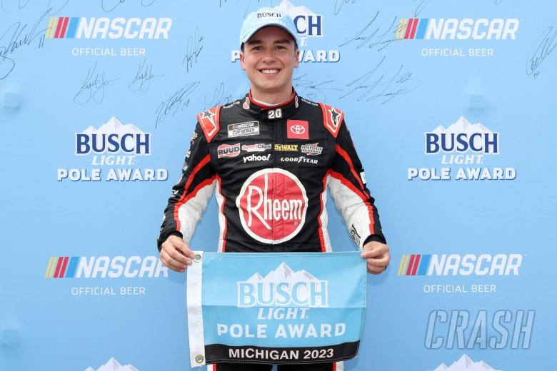 NASCAR FireKeepers Casino 400 at Michigan - Full Qualifying Results